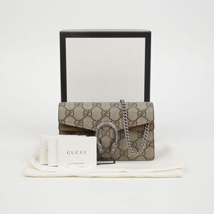 Dionysus Super Mini Chain Shoulder Crossbody Bag